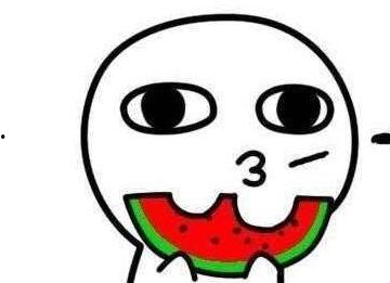 爸爸吃瓜绘画,趣味盎然的亲子时光