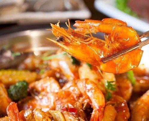 吃大虾可以吃网纹瓜吗,网纹瓜的完美搭配