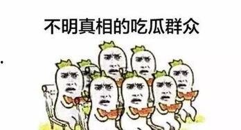 吃瓜陌生人,揭秘吃瓜群众背后的神秘人生