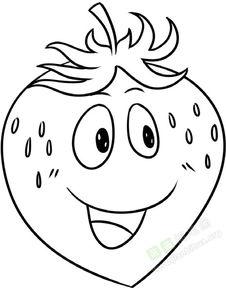 吃瓜娃娃简笔画